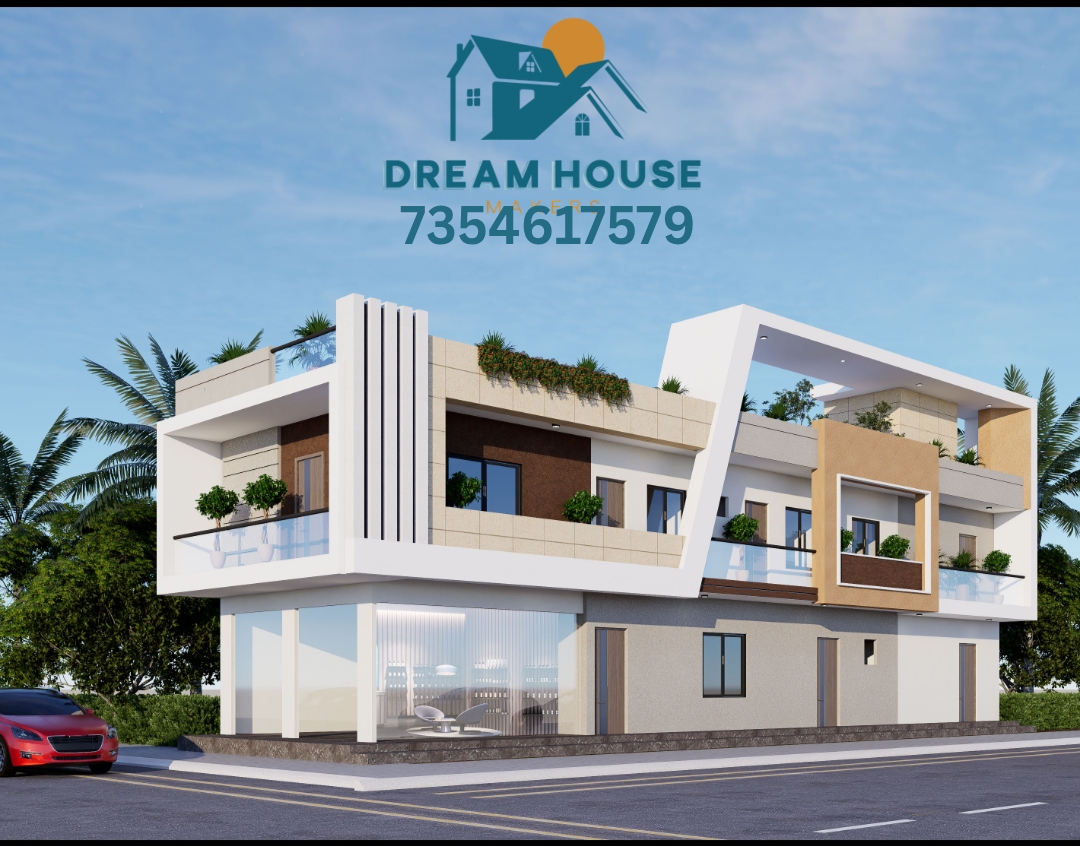 Shop with House
