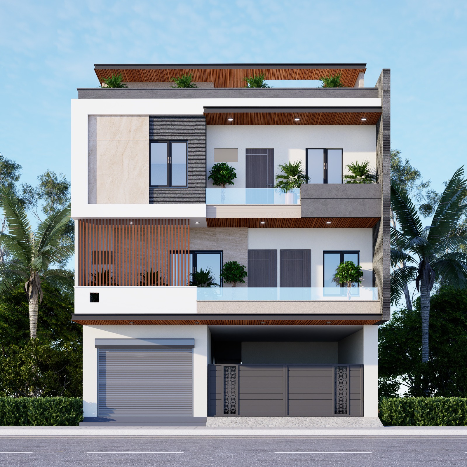 Commercial Building