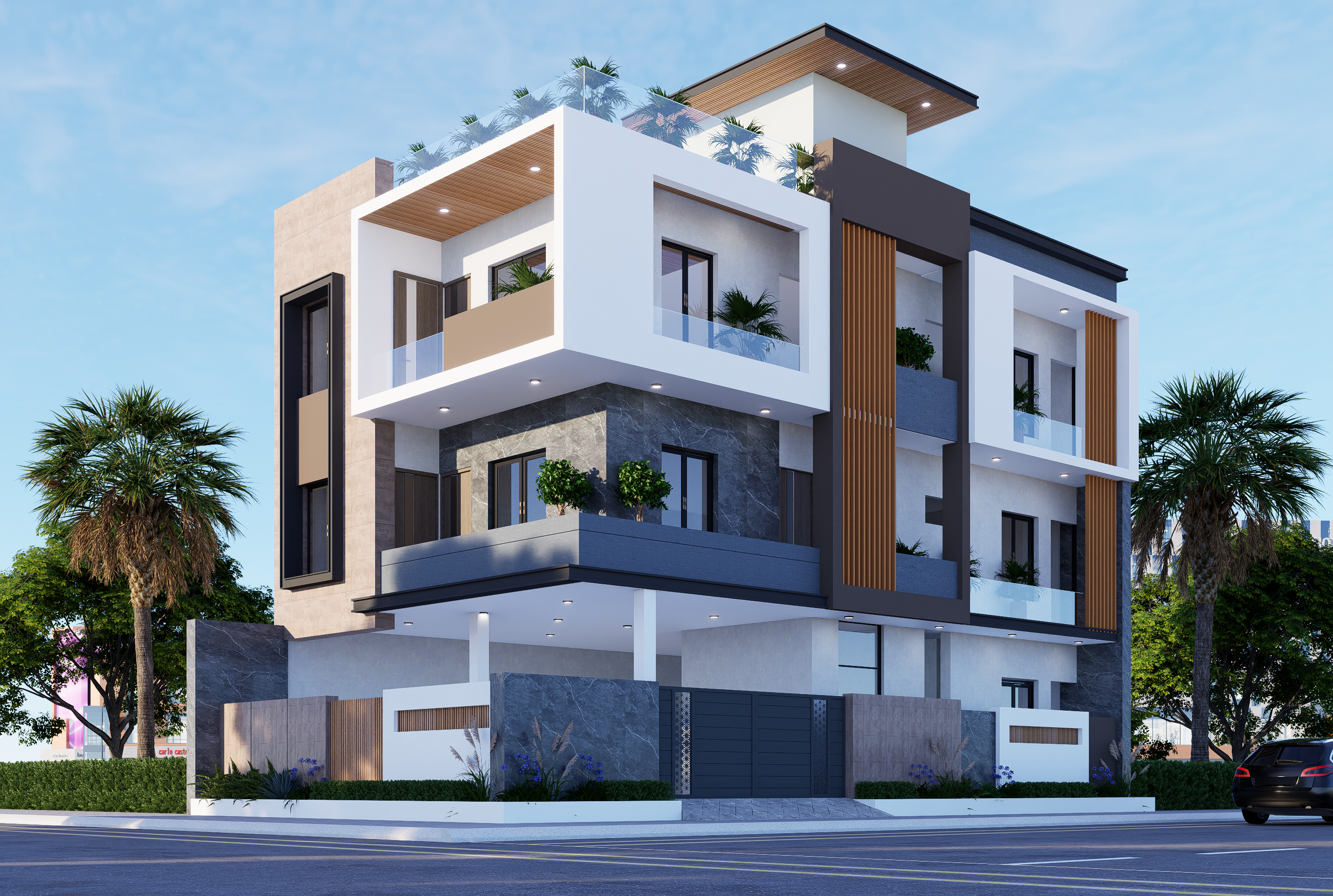 Residential House