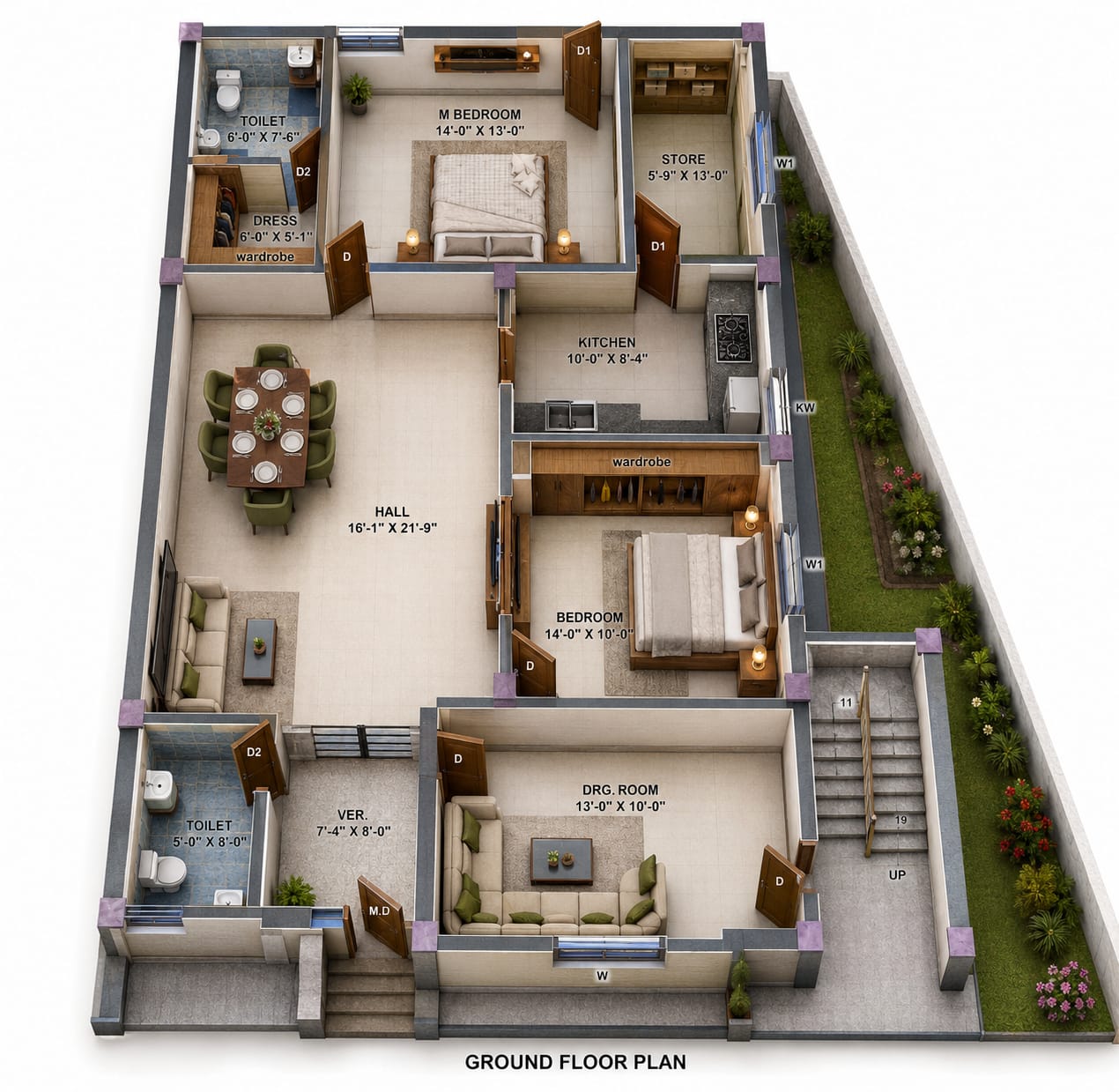 3D Floor Plans
