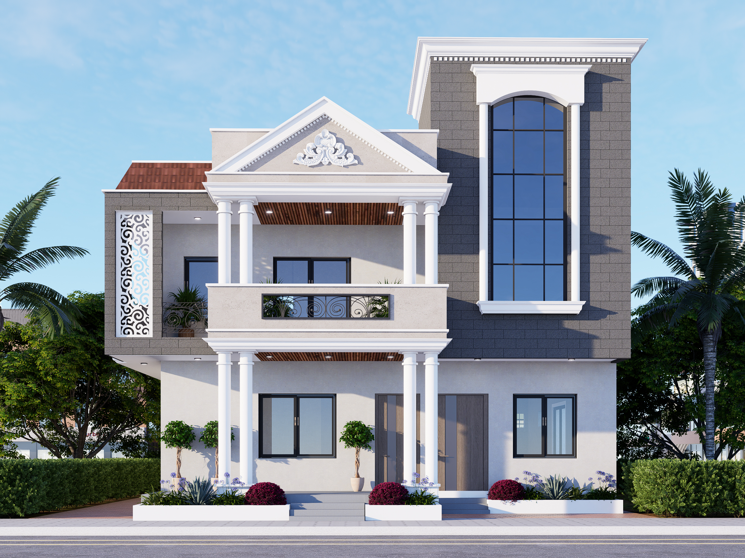 CLASSICAL ELEVATION 